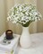 24Pcs Babys Breath Artificial Flowers, Fake Baby Breath Flowers Artificial Bulk White Faux Gypsophila Real Touch Flowers for Outdoors Wedding DIY Bouquet Arrangement Party Home Decor